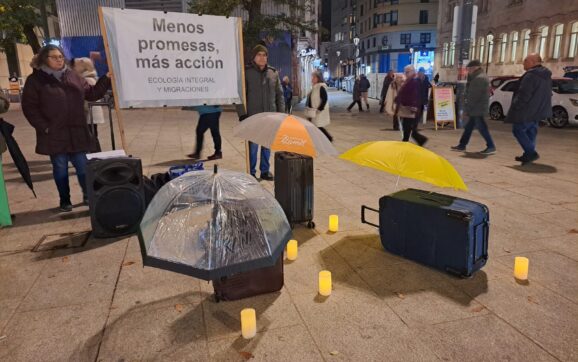 «Menos promesas, más acción»: el Círculo de Silencio reclama compromisos reales frente al cambio climático