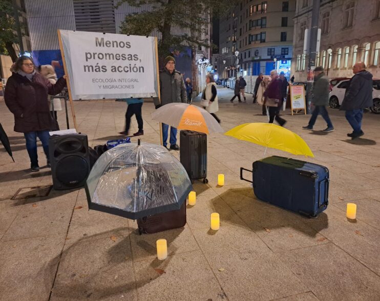 «Menos promesas, más acción»: el Círculo de Silencio reclama compromisos reales frente al cambio climático