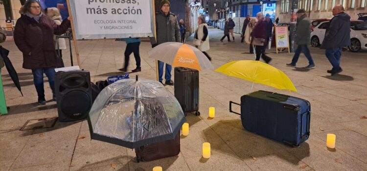 «Menos promesas, más acción»: el Círculo de Silencio reclama compromisos reales frente al cambio climático