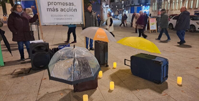 «Menos promesas, más acción»: el Círculo de Silencio reclama compromisos reales frente al cambio climático