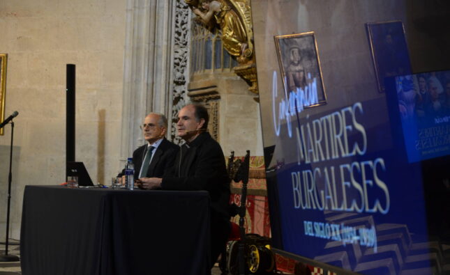 «Los mártires burgaleses guardaron silencio muchos años, pero ahora quieren hablar»