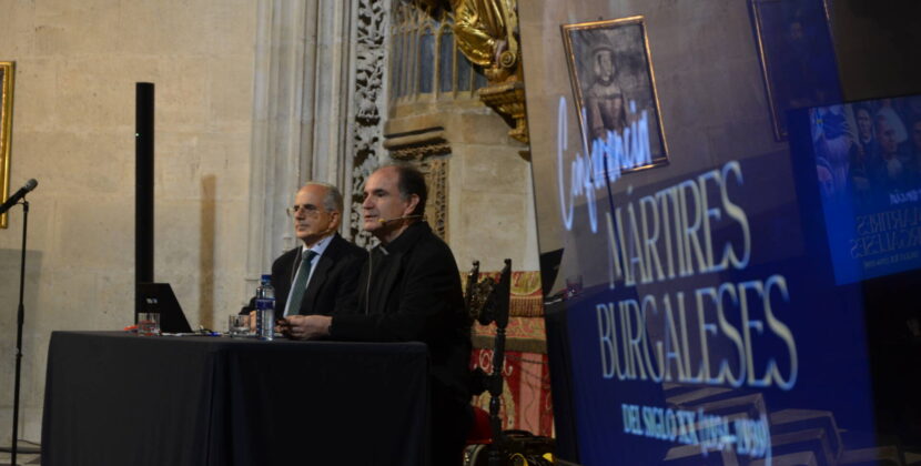 «Los mártires burgaleses guardaron silencio muchos años, pero ahora quieren hablar»