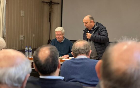 «El ministerio ordenado es un servicio a la armonía»: Eloy Bueno anima a los sacerdotes a vivir la sinodalidad como tarea compartida