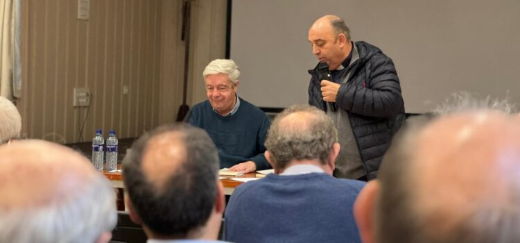 «El ministerio ordenado es un servicio a la armonía»: Eloy Bueno anima a los sacerdotes a vivir la sinodalidad como tarea compartida