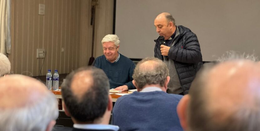 «El ministerio ordenado es un servicio a la armonía»: Eloy Bueno anima a los sacerdotes a vivir la sinodalidad como tarea compartida