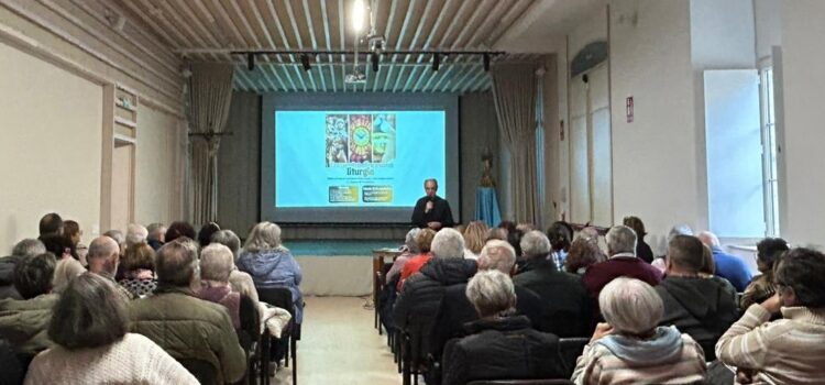 El Encuentro Diocesano de Liturgia profundiza en las celebraciones en espera de presbítero