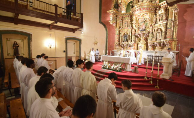 Eucaristía y esperanza se dan la mano en la fiesta del Reservado