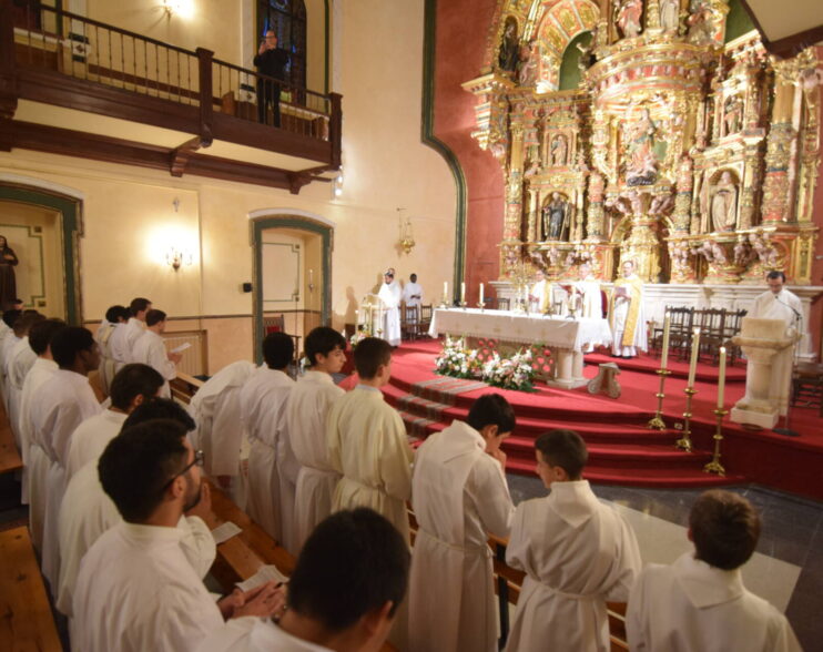 Eucaristía y esperanza se dan la mano en la fiesta del Reservado