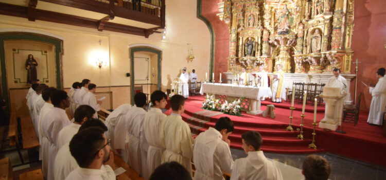 Eucaristía y esperanza se dan la mano en la fiesta del Reservado