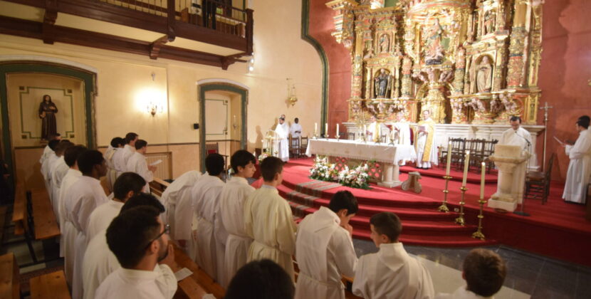 Eucaristía y esperanza se dan la mano en la fiesta del Reservado