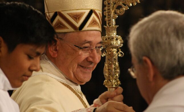 Fallece Mons. Francisco Gil Hellín, arzobispo emérito de Burgos