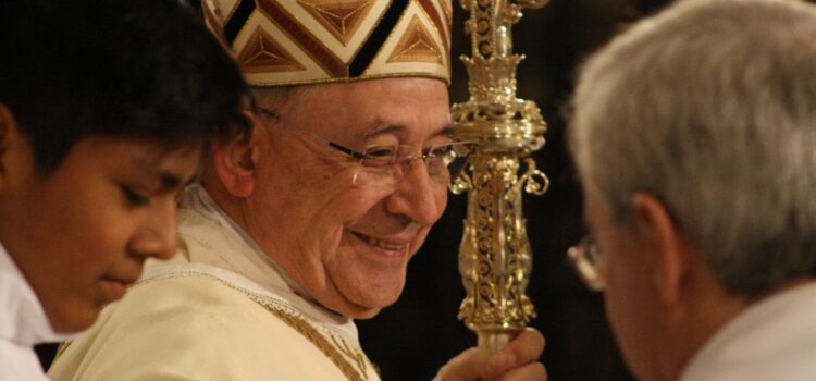 Fallece Mons. Francisco Gil Hellín, arzobispo emérito de Burgos