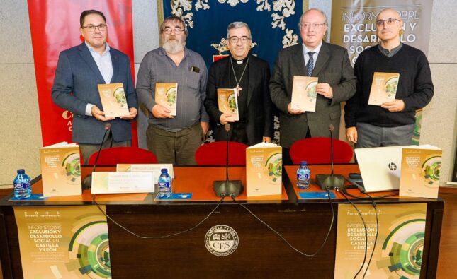 La mejora económica no evita que 352.000 personas estén en exclusión social en Castilla y León