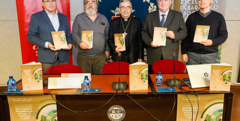La mejora económica no evita que 352.000 personas estén en exclusión social en Castilla y León