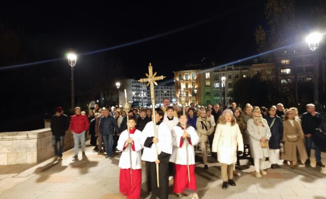 El arciprestazgo del Vega, ‘peregrino de Esperanza’ en la Catedral