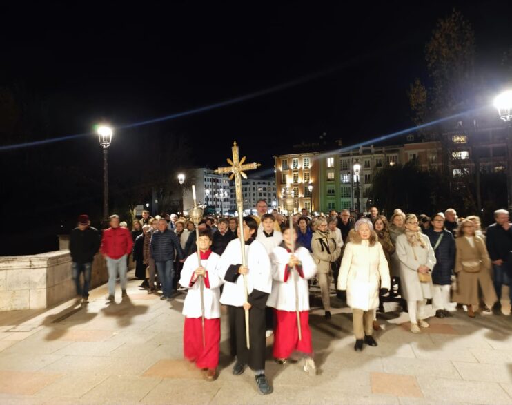 El arciprestazgo del Vega, ‘peregrino de Esperanza’ en la Catedral