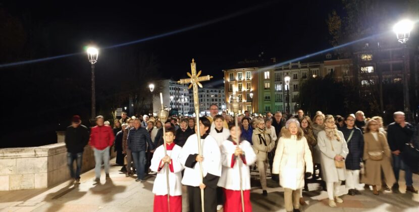 El arciprestazgo del Vega, ‘peregrino de Esperanza’ en la Catedral