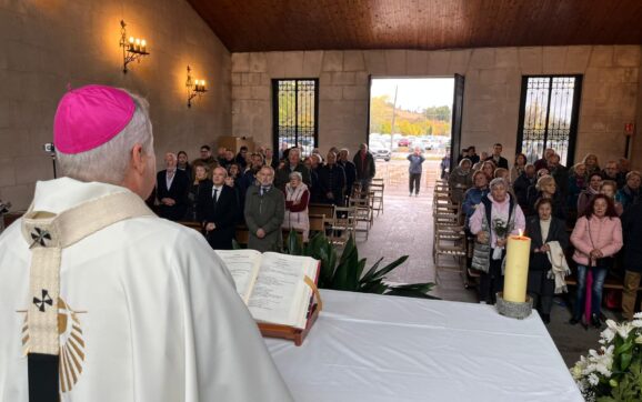 «Celebramos en la luz, en el amor y en la esperanza»
