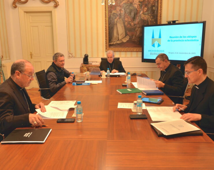 Mons. Iceta reúne a los obispos de la Provincia Eclesiástica en Burgos