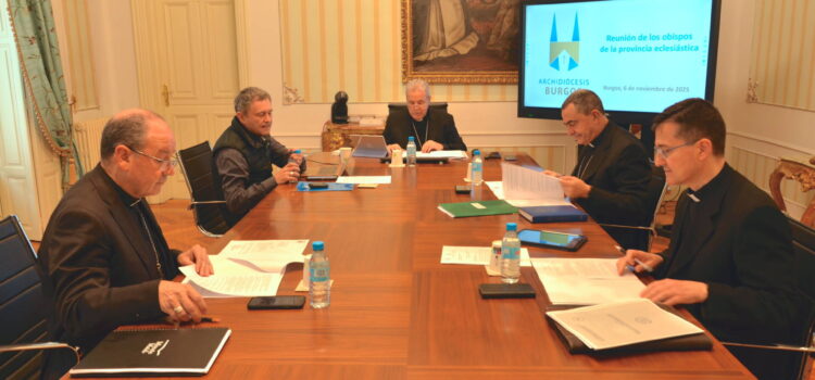 Mons. Iceta reúne a los obispos de la Provincia Eclesiástica en Burgos