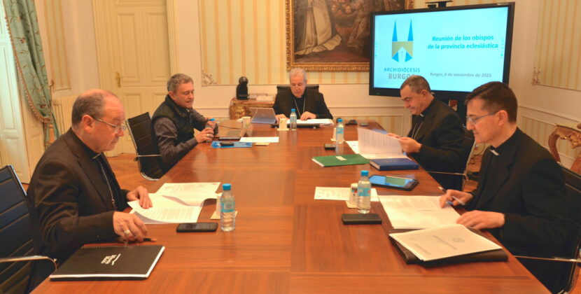 Mons. Iceta reúne a los obispos de la Provincia Eclesiástica en Burgos
