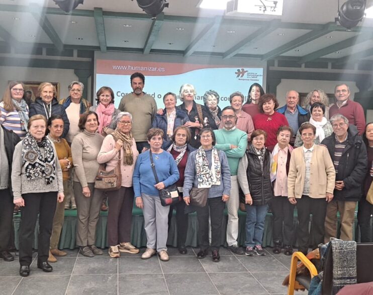 La Pastoral de la Salud visita el centro asistencial San Camilo de Madrid