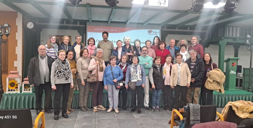 La Pastoral de la Salud visita el centro asistencial San Camilo de Madrid