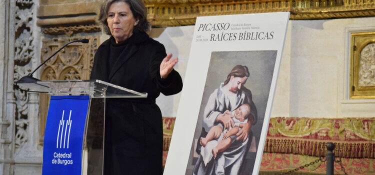 La ‘Maternidad’, imagen elegida para ilustrar el cartel de la exposición ‘Picasso. Raíces bíblicas’