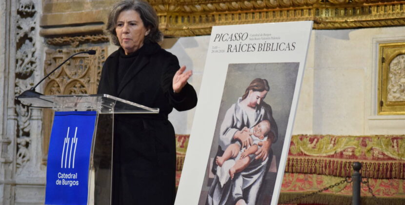 La ‘Maternidad’, imagen elegida para ilustrar el cartel de la exposición ‘Picasso. Raíces bíblicas’