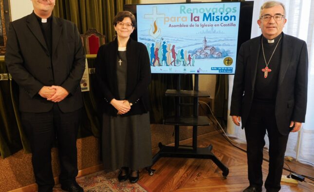 Iglesia en Castilla celebrará una gran Asamblea eclesial en 2026 en Ávila bajo el lema ‘Renovados para la misión’
