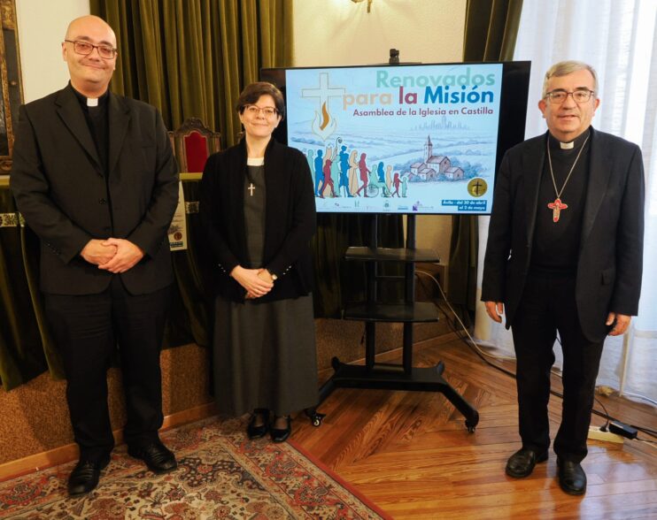 Iglesia en Castilla celebrará una gran Asamblea eclesial en 2026 en Ávila bajo el lema ‘Renovados para la misión’
