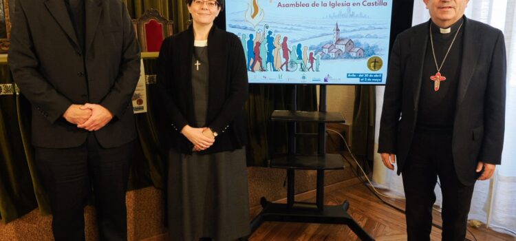 Iglesia en Castilla celebrará una gran Asamblea eclesial en 2026 en Ávila bajo el lema ‘Renovados para la misión’