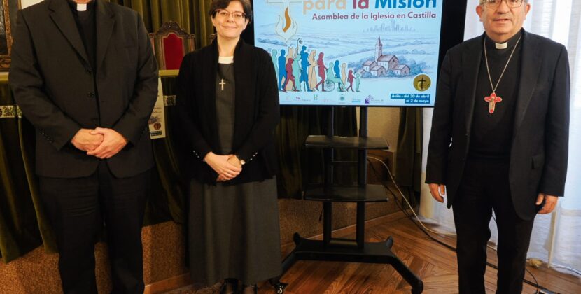 Iglesia en Castilla celebrará una gran Asamblea eclesial en 2026 en Ávila bajo el lema ‘Renovados para la misión’
