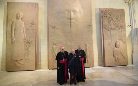 «Estas puertas son fruto de la audacia y la creatividad de Burgos»