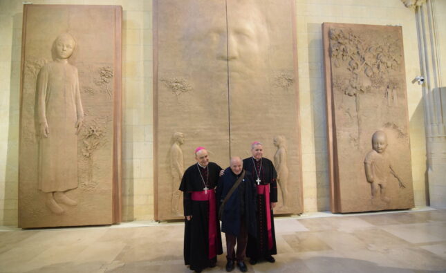 «Estas puertas son fruto de la audacia y la creatividad de Burgos»