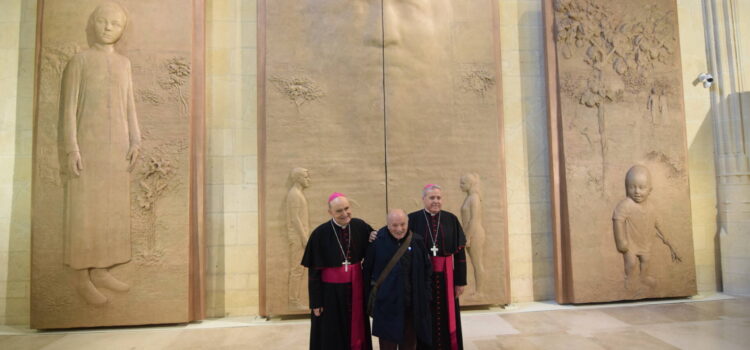 «Estas puertas son fruto de la audacia y la creatividad de Burgos»