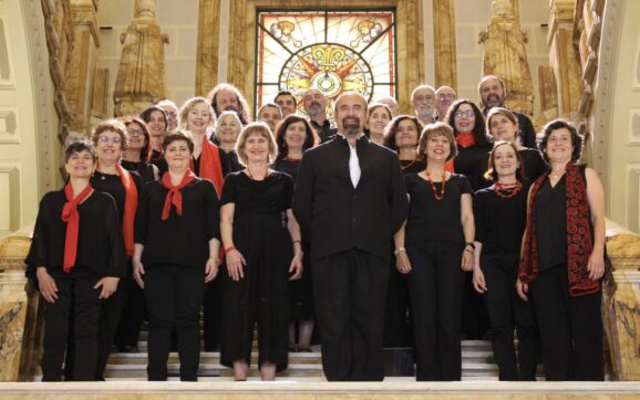 Vadocondes, escenario de una noche inolvidable de coro y órgano en la iglesia de la Asunción