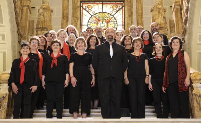 Vadocondes, escenario de una noche inolvidable de coro y órgano en la iglesia de la Asunción