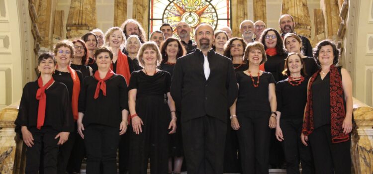 Vadocondes, escenario de una noche inolvidable de coro y órgano en la iglesia de la Asunción