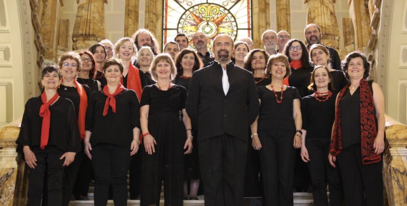 Vadocondes, escenario de una noche inolvidable de coro y órgano en la iglesia de la Asunción