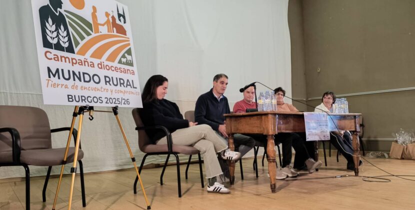 Medina de Pomar acogerá el segundo de los ‘Encuentros en el mundo rural’