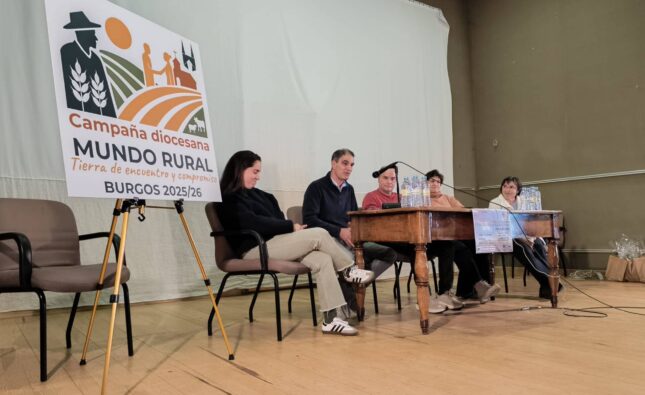 Villahoz acoge el primer encuentro de la Campaña Diocesana sobre el Mundo Rural