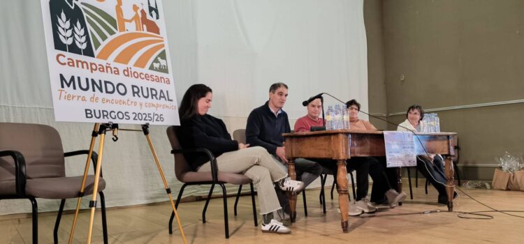 Villahoz acoge el primer encuentro de la Campaña Diocesana sobre el Mundo Rural