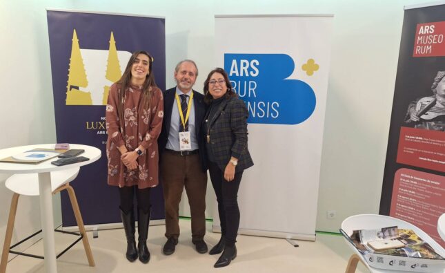 El stand de Ars Burgensis en AR-PA recibe la visita de las instituciones