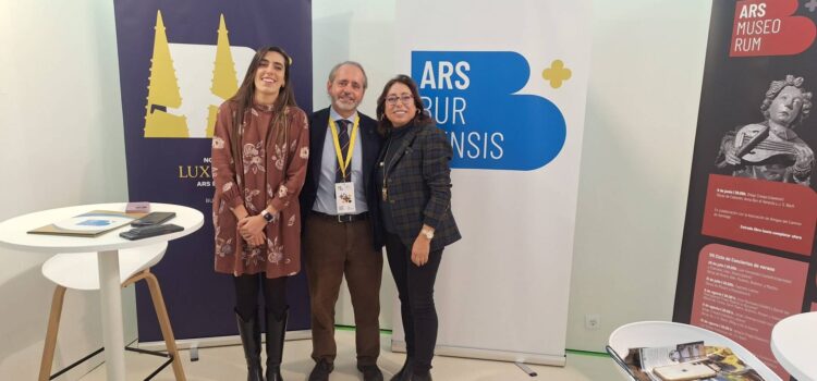 El stand de Ars Burgensis en AR-PA recibe la visita de las instituciones