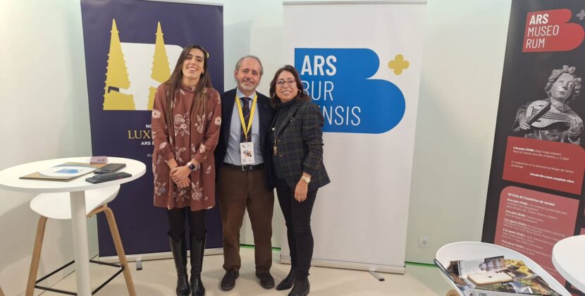El stand de Ars Burgensis en AR-PA recibe la visita de las instituciones