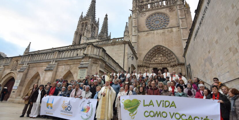 «Cada persona es templo de Dios y está llamada a reflejar su amor en el mundo»