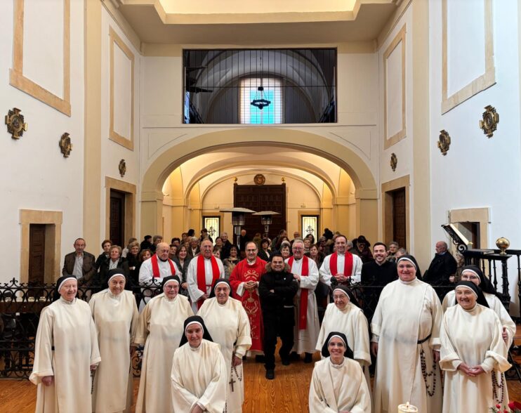 El arciprestazgo de Arlanza se retira para preparar la Navidad