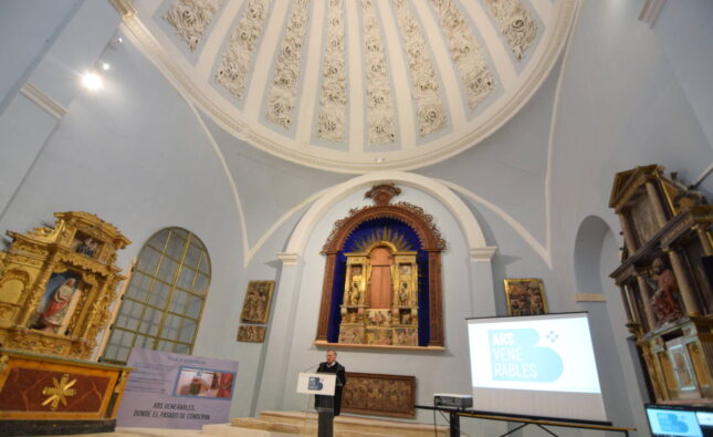 Ars Venerables: un lugar dedicado a la restauración y divulgación del patrimonio