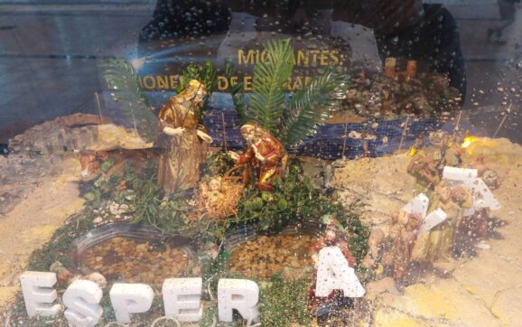 El belén migrante, signo de esperanza y espacio de encuentro